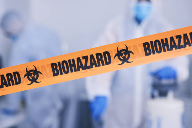 Professional Crime Scene Cleanup technician working in Springfield, MA